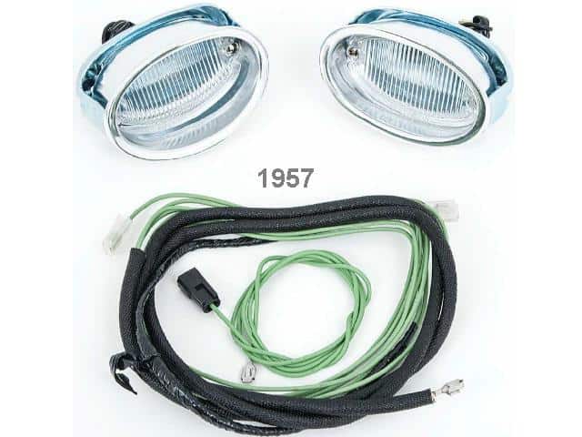 57 Chev Reverse Lamp & Wiring set